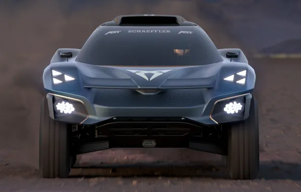 Cupra, 2021, гоночный внедорожник, Cupra Tavascan Extreme E Concept, чемпионат Extreme E