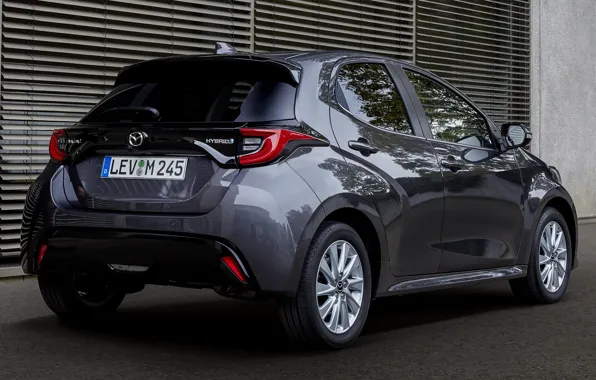 Мазда, экстерьер, Mazda 2, 2022, Mazda2 Hybrid