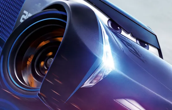 Car, cars, blue, animated film, animated movie, Cars 3, Jackson Storm
