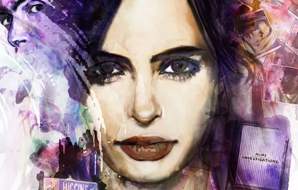 Marvel, Кристен Риттер, Jessica Jones