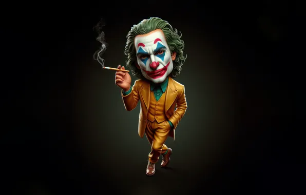 Картинка joker, chaotic, reign