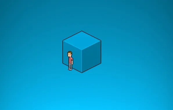 Minimalism, Box, Pixel Art