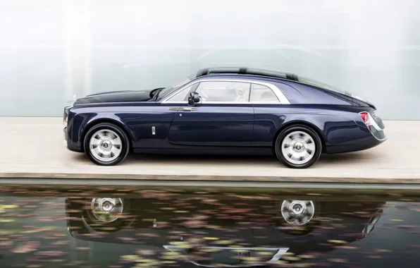 Car, Rolls Royce, tecnology, Rolls Royce Sweptail