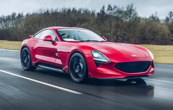 Суперкар, 2018, TVR, Griffith