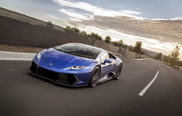 Картинка Lamborghini, Huracan, Vorsteiner Lamborghini Huracán Novara RS