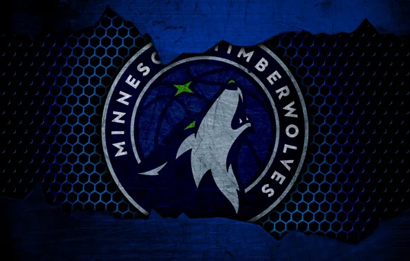 Wallpaper, sport, logo, basketball, NBA, Minnesota Timberwolves