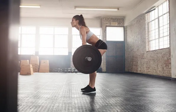 Crossfit, technique, Weight lifting