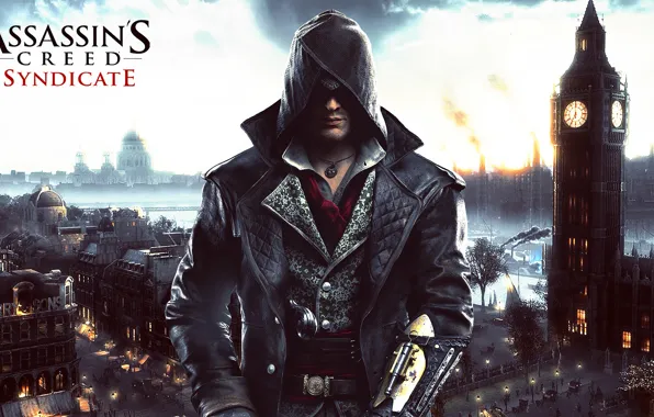 Лондон, Assassins Creed, Арт, Ubisoft, Синдикат, Syndicate, Assassin's Creed: Syndicate, Assassin's Creed: Синдикат