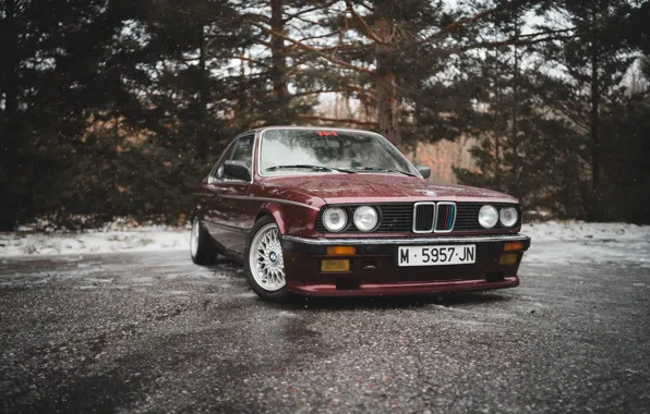 Картинка BMW, EVO, E30, M3