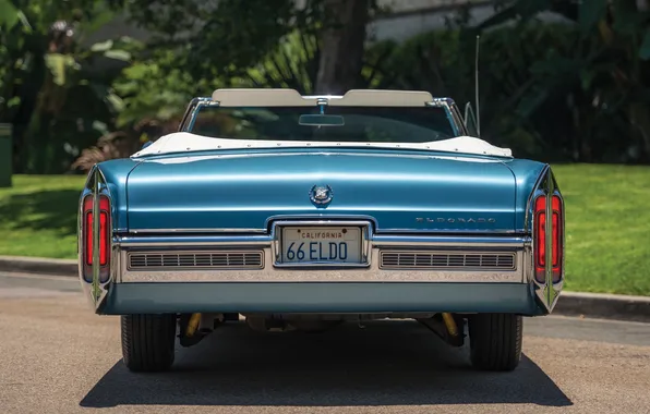 Eldorado, Cadillac, 1966, ретро автомобили, Convertible, Fleetwood, retro cars, Cadillac Fleetwood Eldorado
