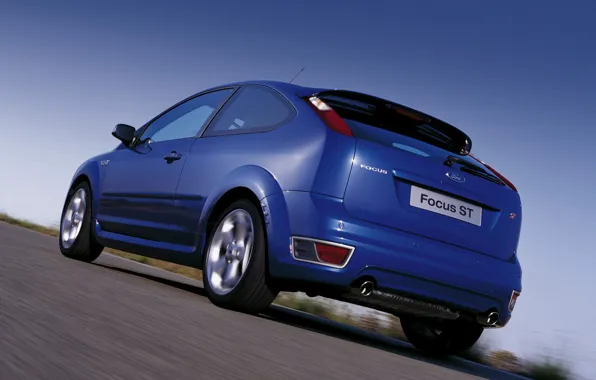 Ford, Focus, хэтчбек