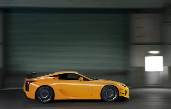 Картинка Lexus, LFA, Lexus LFA Nürburgring Performance Package