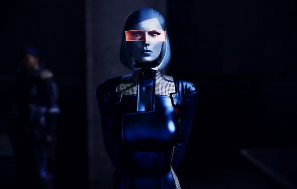 Mass Effect, EDI, Сузи, visor