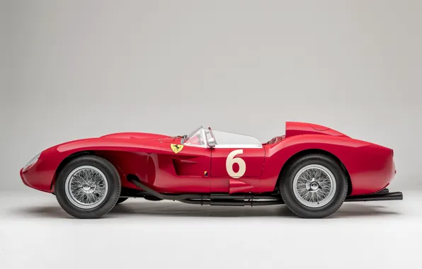 Спицы, Ferrari, Classic, 1957, Scuderia Ferrari, 24 Hours of Le Mans, 24 часа Ле-Мана, Classic …