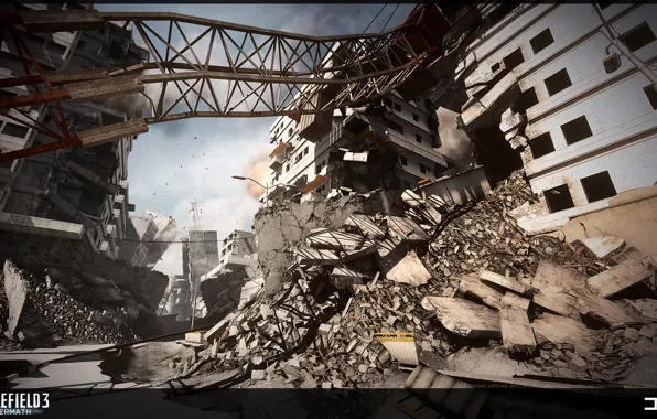 Город, Battlefield 3, Aftermath, Premium