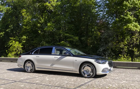 Картинка Mercedes-Benz, Mercedes, Maybach, S-Class, Mercedes-Maybach S 680