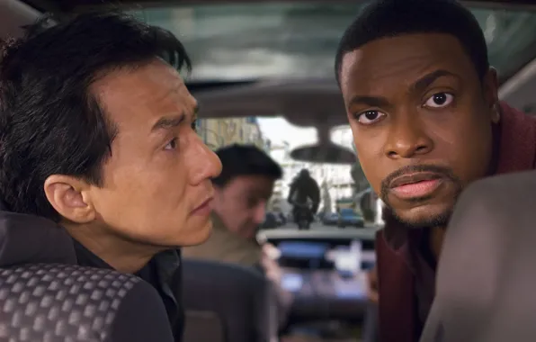 Jackie Chan, Rush Hour 3, Chris Tucker
