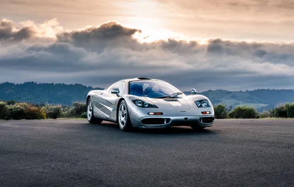 McLaren, суперкар, supercar, McLaren F1, единственный экземпляр, the only instance