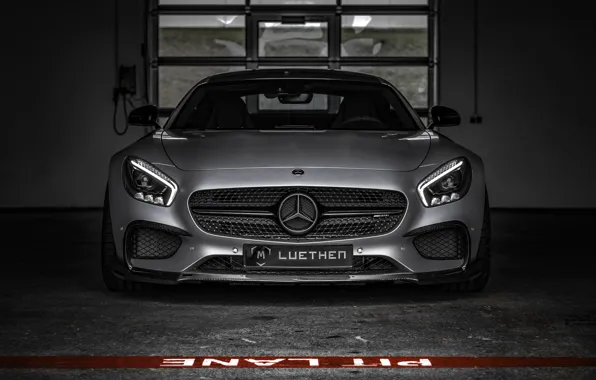 Картинка Mercedes, суперкар, родстер, мерседес, AMG, C190, GT-Class