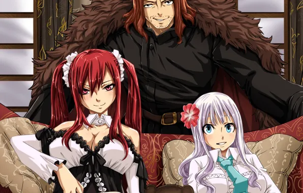 Game, anime, asian, manga, japanese, Fairy Tail, oriental, asiatic