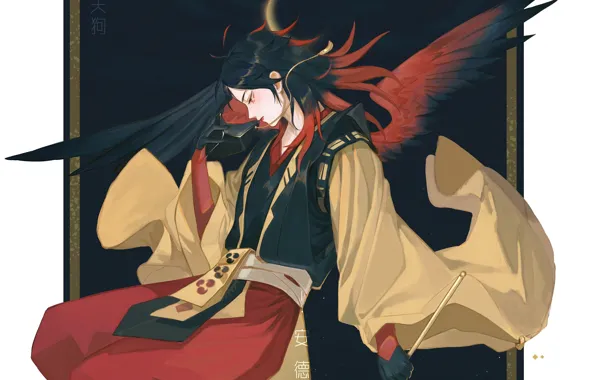 Арт, Onmyouji, Onmyoji, Onmyouji (NetEase), Ootengu, Pixiv Id 8069491