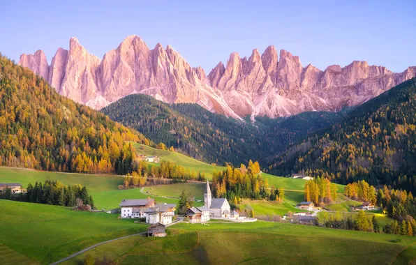 Trentino-Alto Adige, Funes, Santa Maddalena Alta