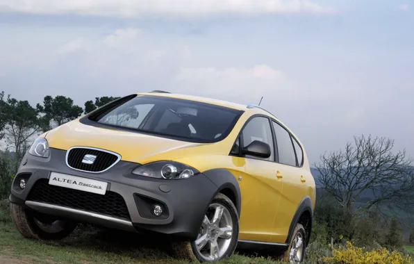 Seat, Altea, freetrack