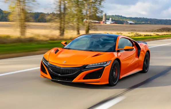 Honda, Acura, NSX, 2019