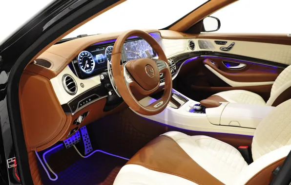 Mercedes, Benz, Brabus, S 63