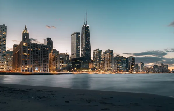 Город, USA, Chicago