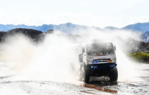 Спорт, Скорость, Грузовик, Мастер, Брызги, Россия, 500, Kamaz