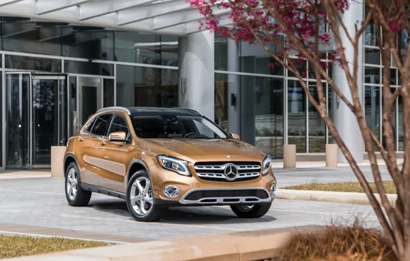 Mercedes-Benz, 2018, 250, GLA, 4MATIC