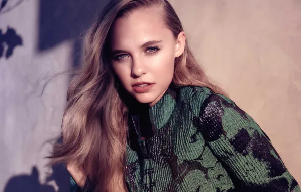 Взгляд, поза, макияж, актриса, hair, Madison Iseman, Мэдисон Айсмен