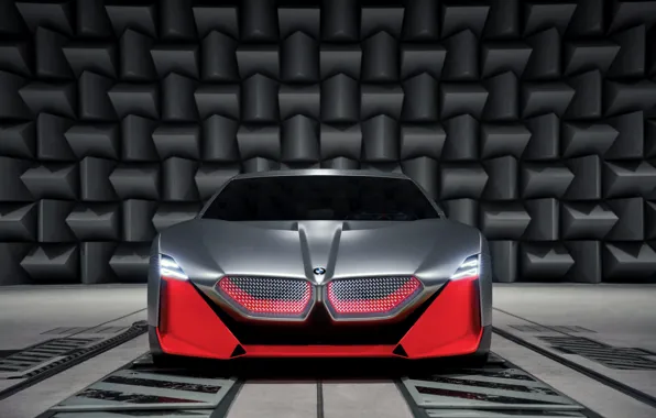 Купе, BMW, 2019, Vision M NEXT Concept, передом