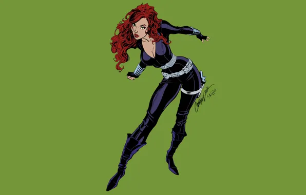 Black Widow, Черная Вдова, Наташа