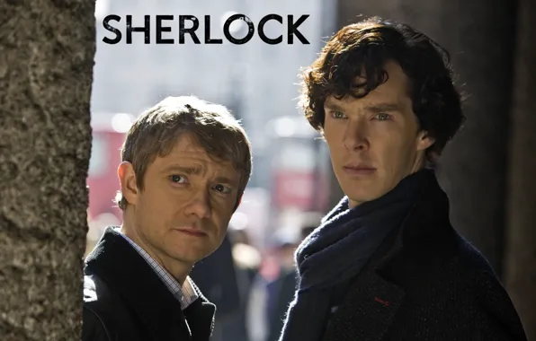 Друзья, Мартин Фриман, Бенедикт Камбербэтч, Sherlock, Sherlock BBC, Sherlock Holmes, напарники, Джон Ватсон