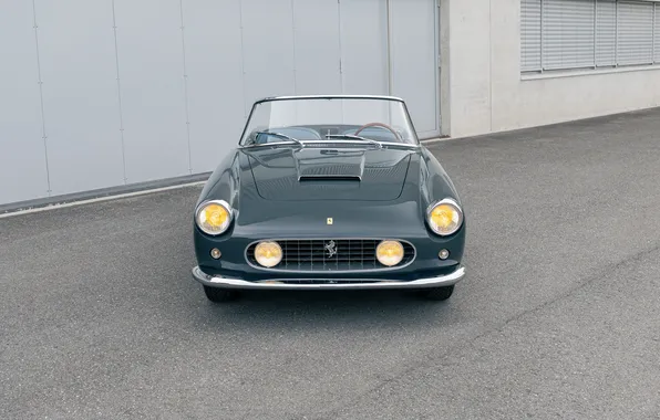 Феррари, Кабриолет, Ferrari, спорт кар, ретро автомобили, 1962, Ferrari 250 GT Cabriolet