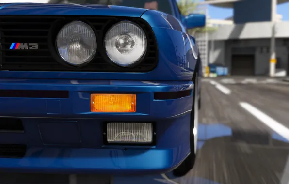 BMW, Forza Horizon 3, M3 E30