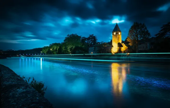 France, Lyon, Rhone-Alpes