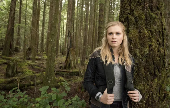 The 100, Eliza Taylor, сотня