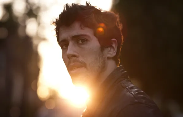 Глаза, фокус, актер, борода, блик, Toby Kebbell, Тоби кеббелл