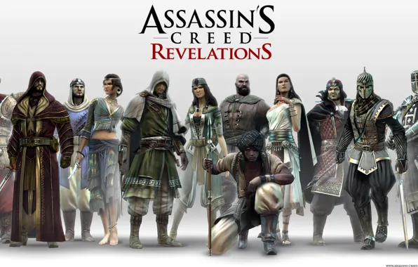 Assassins creed, персонажи, revelations, мультиплеер