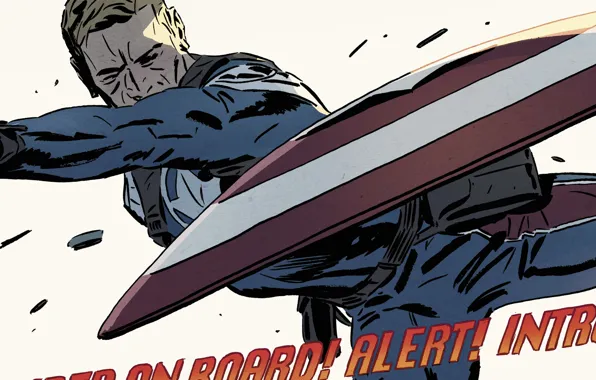 Костюм, щит, Капитан Америка, Captain America, Стивен Роджерс