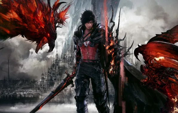 Арт, Final Fantasy XVI, Клайв Росфилд