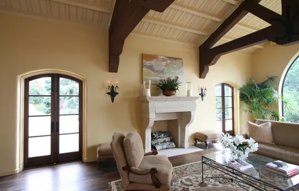 Дизайн, стиль, интерьер, камин, гостиная, living room, westminster