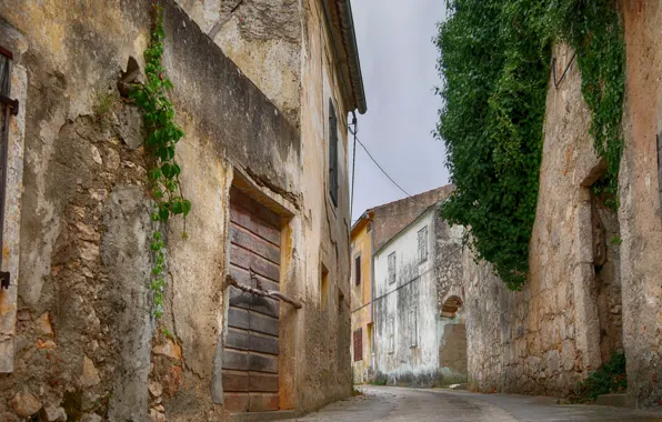 City, old, Croatia