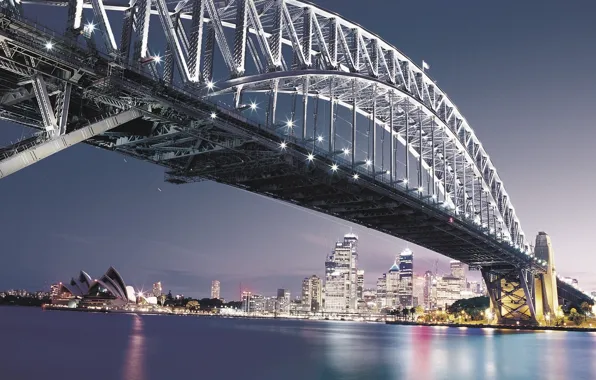 Картинка мост, сидней, австралия