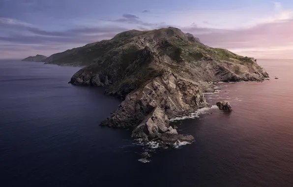 Light, Sky, Ocean, Island, Catalina, Mac Book