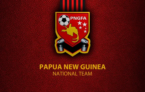 Wallpaper, sport, logo, football, National team, Papua New Guinea