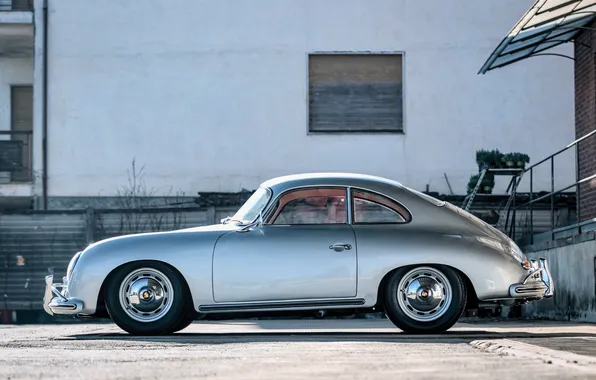 Картинка Porsche, 1959, 356, Porsche 356A 1600 Super Coupe